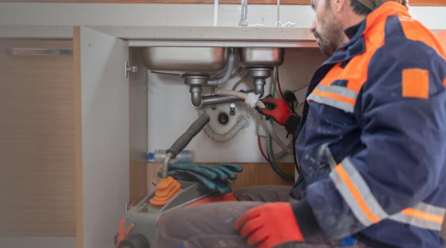 Professional slab leak plumber services in Culebra, PR